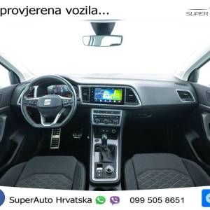 Seat Ateca 1.5 TSI DSG FR 150 KS, LED+ACC+VIRT+PDC+ASIST+NAVI