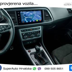 Seat Ateca 2.0 TDI DSG FR 150 KS, LED+ACC+GR SJED+360+VIRT+KUKA