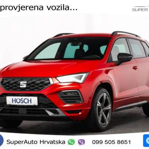 Seat Ateca 2.0 TDI DSG FR 150 KS, LED+ACC+GR SJED+360+VIRT+KUKA