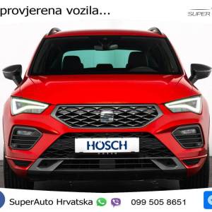 Seat Ateca 2.0 TDI DSG FR 150 KS, LED+ACC+GR SJED+360+VIRT+KUKA