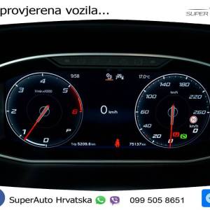 Seat Ateca 2.0 TDI DSG FR 150 KS, LED+ACC+GR SJED+360+VIRT+KUKA