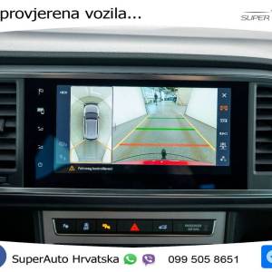 Seat Ateca 2.0 TDI DSG FR 150 KS, LED+ACC+GR SJED+360+VIRT+KUKA