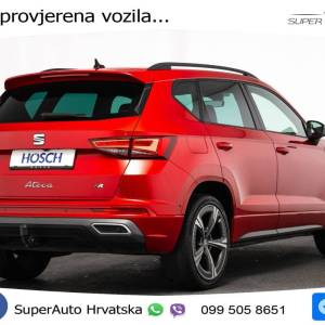 Seat Ateca 2.0 TDI DSG FR 150 KS, LED+ACC+GR SJED+360+VIRT+KUKA