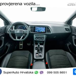 Seat Ateca 2.0 TDI DSG FR 150 KS, LED+ACC+GR SJED+360+VIRT+KUKA