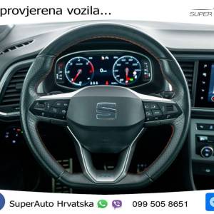 Seat Ateca 2.0 TDI DSG FR 150 KS, LED+ACC+GR SJED+360+VIRT+KUKA