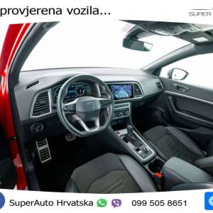 Seat Ateca 2.0 TDI DSG FR 150 KS, LED+ACC+GR SJED+360+VIRT+KUKA