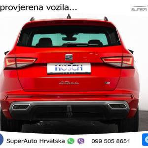Seat Ateca 2.0 TDI DSG FR 150 KS, LED+ACC+GR SJED+360+VIRT+KUKA
