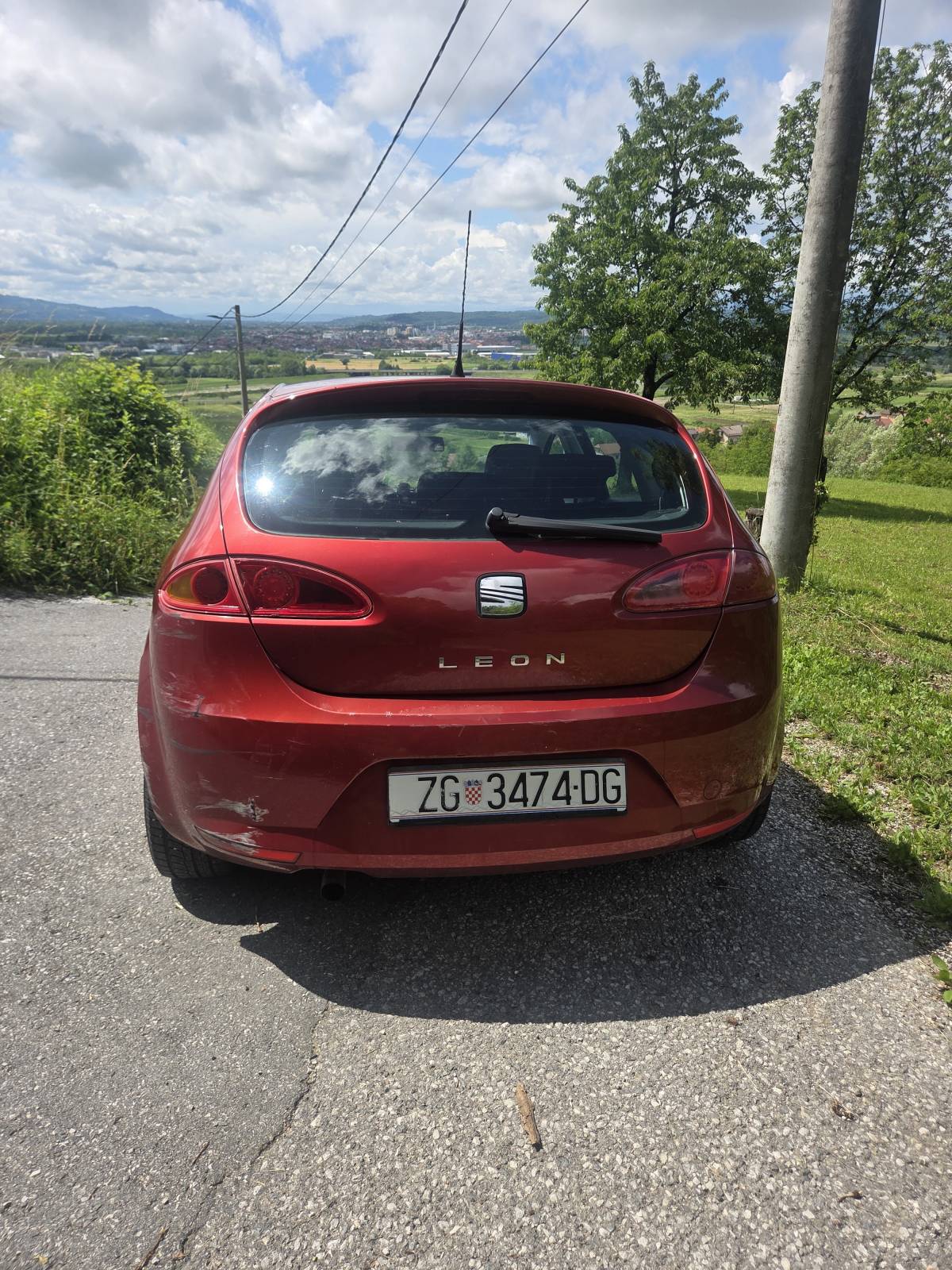 Seat leon