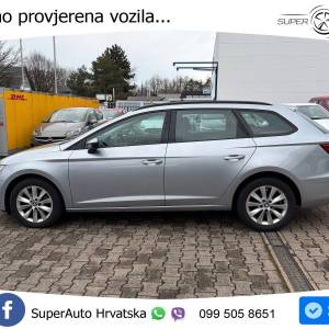 Seat Leon ST 1.6 TDI Style 116 KS, TEM+NAVI+PDC