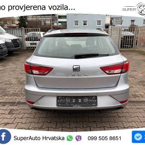 Seat Leon ST 1.6 TDI Style 116 KS, TEM+NAVI+PDC