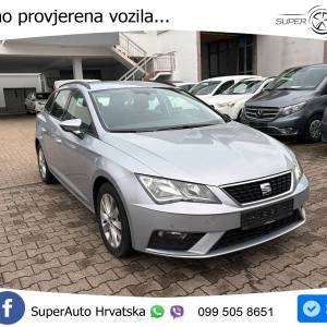 Seat Leon ST 1.6 TDI Style 116 KS, TEM+NAVI+PDC