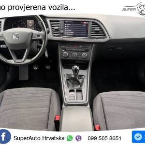 Seat Leon ST 1.6 TDI Style 116 KS, TEM+NAVI+PDC