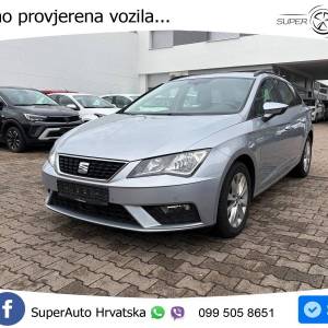 Seat Leon ST 1.6 TDI Style 116 KS, TEM+NAVI+PDC