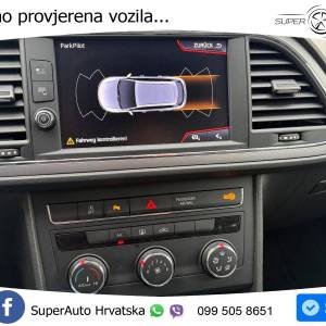Seat Leon ST 1.6 TDI Style 116 KS, TEM+NAVI+PDC