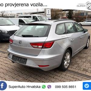 Seat Leon ST 1.6 TDI Style 116 KS, TEM+NAVI+PDC
