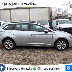 Seat Leon ST 1.6 TDI Style 116 KS, TEM+NAVI+PDC