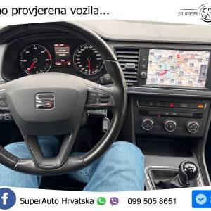 Seat Leon ST 1.6 TDI Style 116 KS, TEM+NAVI+PDC