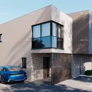 ŠEGOTIĆI, MODERNA DVOJNA KUĆA U NOVOGRADNJI S VLASTITOM OKUĆNICOM