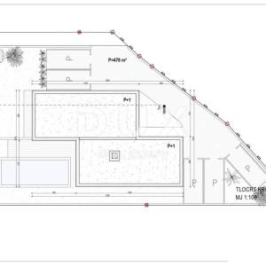 ŠIBENIK, PIROVAC - Moderan Duplex s bazenom u novogradnji