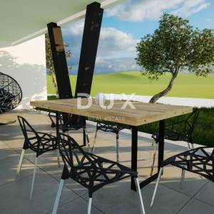 ŠIBENIK, VODICE – Stan u prizemlju s 133m2 vrta, NOVOGRADNJA!