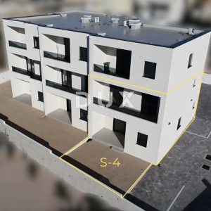 ŠIBENIK, VODICE - Trosoban stan u novogradnji na mirnoj lokaciji