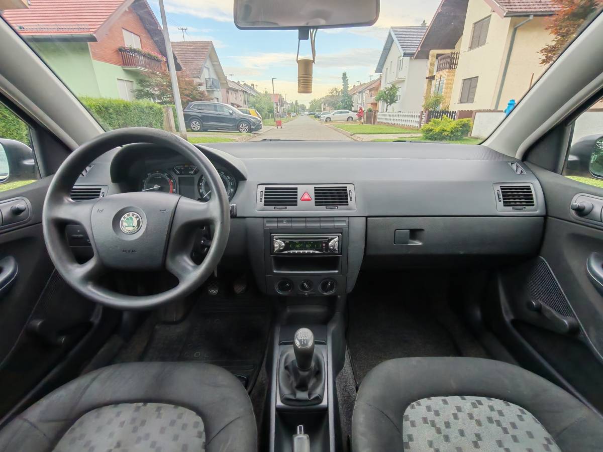 Škoda Fabia 1.2