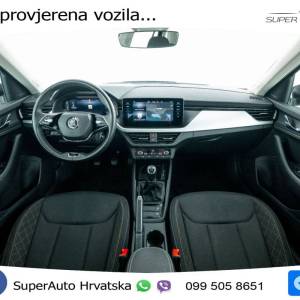 Škoda Kamiq 1.0 TSI Ambition 95 KS, LED+ACC+VIRT+PDC+KLIMA