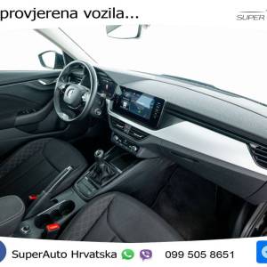 Škoda Kamiq 1.0 TSI Ambition 95 KS, LED+ACC+VIRT+PDC+KLIMA