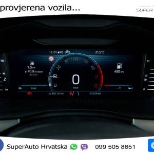 Škoda Kamiq 1.0 TSI Ambition 95 KS, LED+ACC+VIRT+PDC+KLIMA
