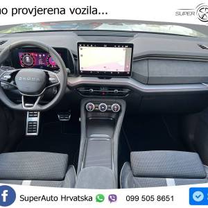 Škoda Kodiaq 2.0 TDI 4x4 DSG Sportline 193 KS, PANO+ACC+KAM+GR SJED+ACC+KEY+LANE