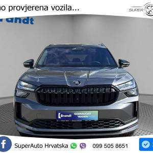 Škoda Kodiaq 2.0 TDI 4x4 DSG Sportline 193 KS, PANO+ACC+KAM+GR SJED+ACC+KEY+LANE