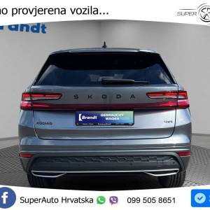 Škoda Kodiaq 2.0 TDI 4x4 DSG Sportline 193 KS, PANO+ACC+KAM+GR SJED+ACC+KEY+LANE