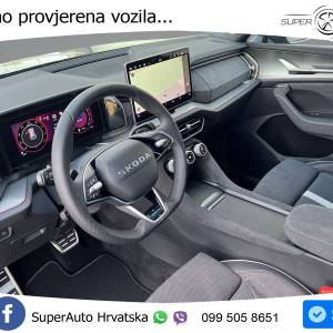 Škoda Kodiaq 2.0 TDI 4x4 DSG Sportline 193 KS, PANO+ACC+KAM+GR SJED+ACC+KEY+LANE