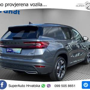 Škoda Kodiaq 2.0 TDI 4x4 DSG Sportline 193 KS, PANO+ACC+KAM+GR SJED+ACC+KEY+LANE