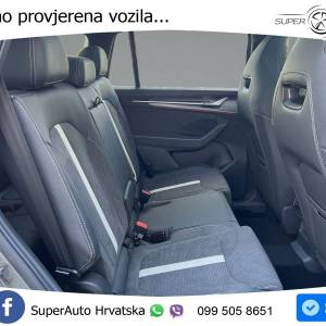 Škoda Kodiaq 2.0 TDI 4x4 DSG Sportline 193 KS, PANO+ACC+KAM+GR SJED+ACC+KEY+LANE