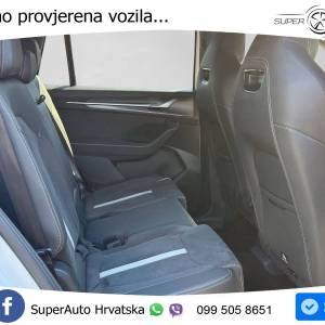 Škoda Kodiaq 2.0 TDI 4x4 DSG Sportline 193 KS, ACC+KEY+KAM+GR SJED+VIRT+LANE