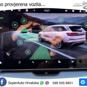 Škoda Kodiaq 2.0 TDI 4x4 DSG Sportline 193 KS, ACC+KEY+KAM+GR SJED+VIRT+LANE