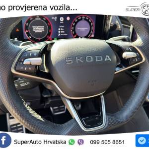 Škoda Kodiaq 2.0 TDI 4x4 DSG Sportline 193 KS, ACC+KEY+KAM+GR SJED+VIRT+LANE