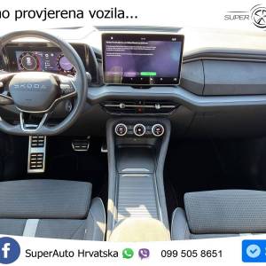 Škoda Kodiaq 2.0 TDI 4x4 DSG Sportline 193 KS, ACC+KEY+KAM+GR SJED+VIRT+LANE