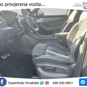 Škoda Kodiaq 2.0 TDI DSG 4x4 Sportline 193 KS, ACC+KAM+KEY+GR SJED+VIRT+LANE