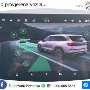 Škoda Kodiaq 2.0 TDI DSG 4x4 Sportline 193 KS, ACC+KAM+KEY+GR SJED+VIRT+LANE