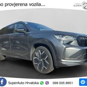 Škoda Kodiaq 2.0 TDI DSG 4x4 Sportline 193 KS, ACC+KAM+KEY+GR SJED+VIRT+LANE