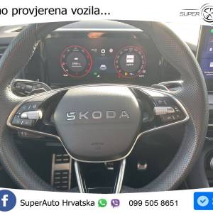 Škoda Kodiaq 2.0 TDI DSG 4x4 Sportline 193 KS, ACC+KAM+KEY+GR SJED+VIRT+LANE