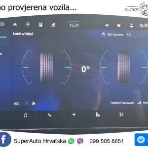 Škoda Kodiaq 2.0 TDI DSG 4x4 Sportline 193 KS, ACC+KAM+KEY+GR SJED+VIRT+LANE