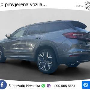 Škoda Kodiaq 2.0 TDI DSG 4x4 Sportline 193 KS, ACC+KAM+KEY+GR SJED+VIRT+LANE