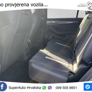 Škoda Kodiaq 2.0 TDI DSG 4x4 Sportline 193 KS, ACC+KAM+KEY+GR SJED+VIRT+LANE