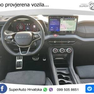 Škoda Kodiaq 2.0 TDI DSG 4x4 Sportline 193 KS, ACC+KAM+KEY+GR SJED+VIRT+LANE