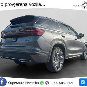 Škoda Kodiaq 2.0 TDI DSG 4x4 Sportline 193 KS, ACC+KAM+KEY+GR SJED+VIRT+LANE