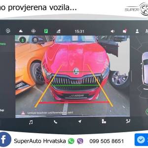 Škoda Kodiaq 2.0 TDI DSG 4x4 Sportline 193 KS, ACC+KAM+KEY+GR SJED+VIRT+LANE