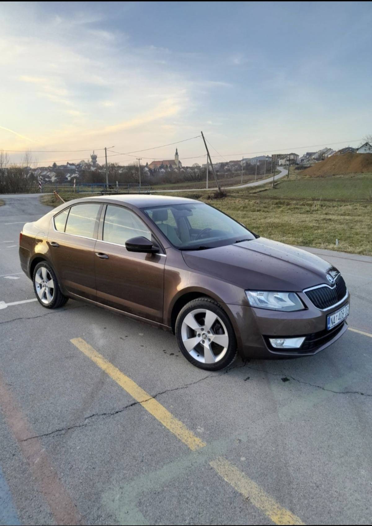 Škoda Octavia 2.0 TDI registriran do 08.11.2026.